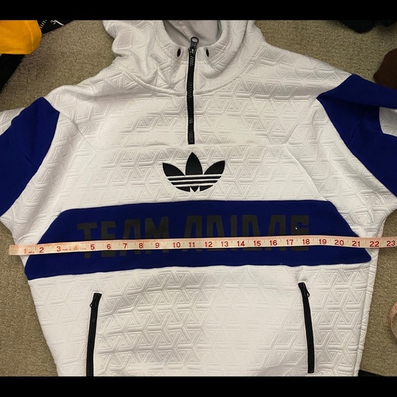 Adidas Team Vintage Jacket Size Small - Picture 5 of 7
